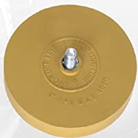 Disco de Caucho para Taladro o Mini Amoladora Quita Adhesivos 86mm.